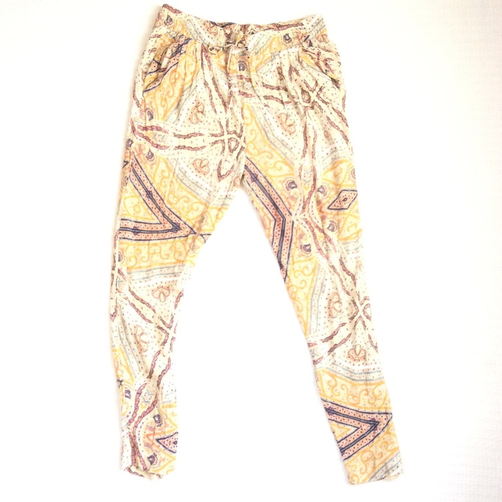 {Zara} Printed Soft Trousers